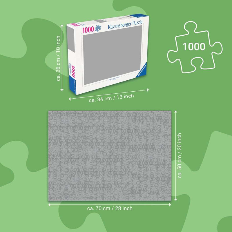 Casse-tête Ravensburger – Alice au pays des merveilles – 1000 pièces