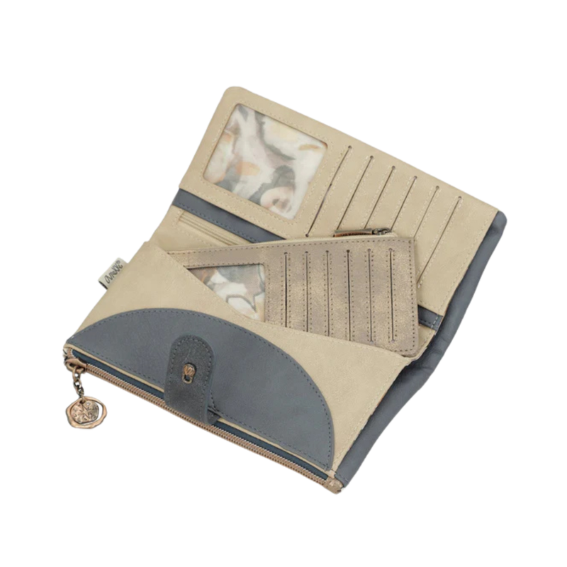 GRAND PORTEFEUILLE RFID MEMORIES