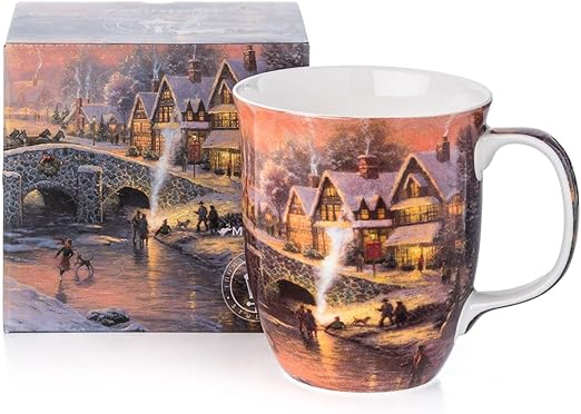 TASSE THOMAS KINKADE ESPRIT DE NOEL | MCINTOSH