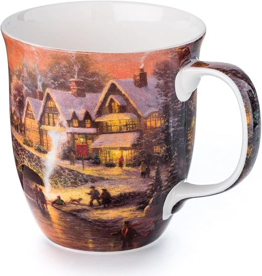 TASSE THOMAS KINKADE ESPRIT DE NOEL | MCINTOSH