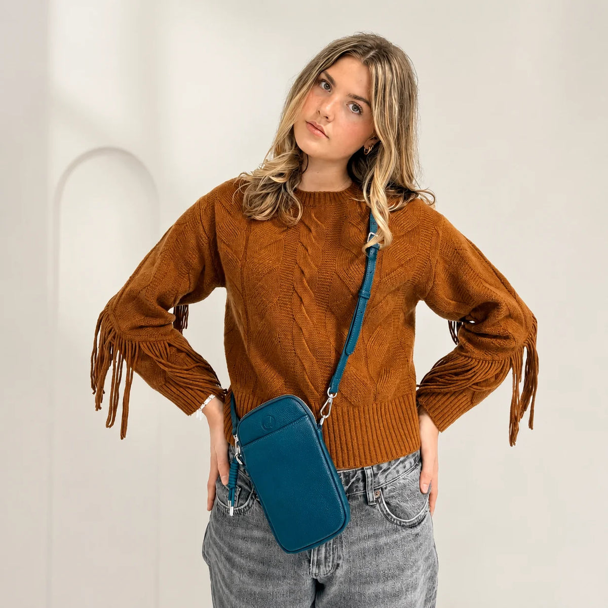 Sac bandoulière CELIA en cuir végan - ESPE