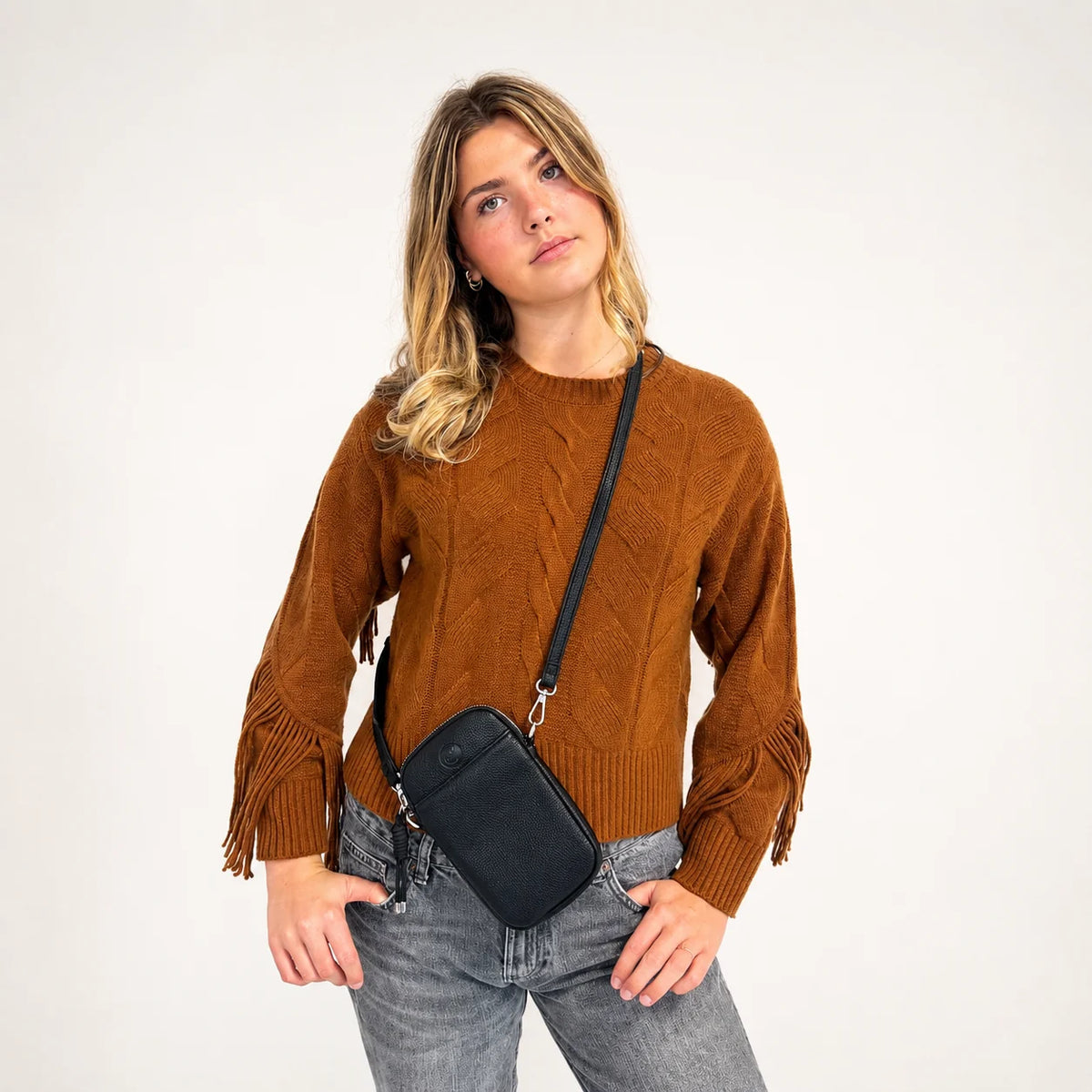 Sac bandoulière CELIA en cuir végan - ESPE