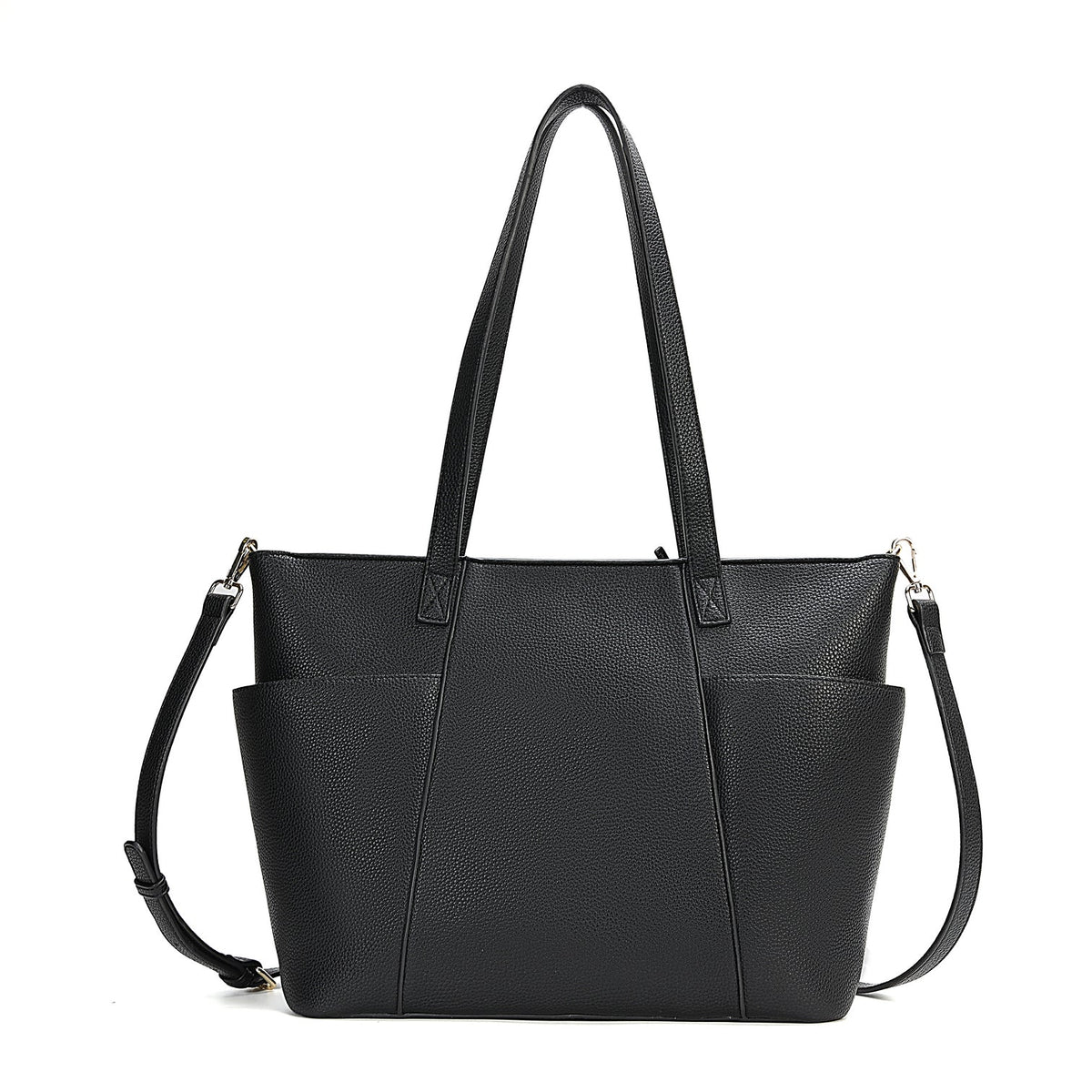 SAC À MAIN CABAS JEANNE 2 EN 1 - CUIR VÉGAN ESPE