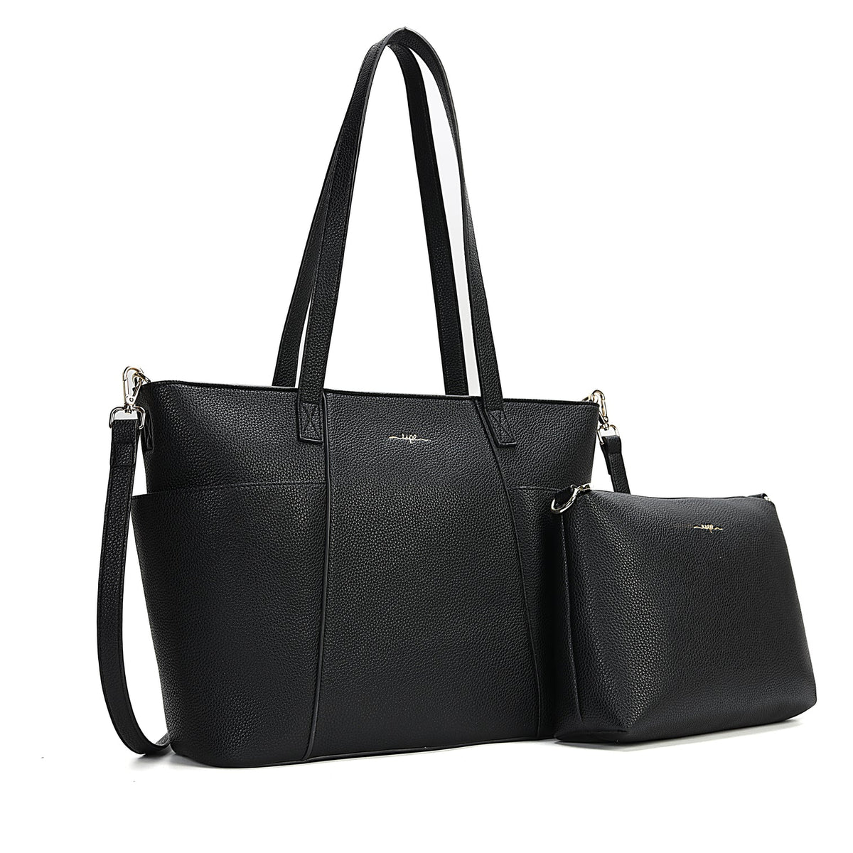 SAC À MAIN CABAS JEANNE 2 EN 1 - CUIR VÉGAN ESPE