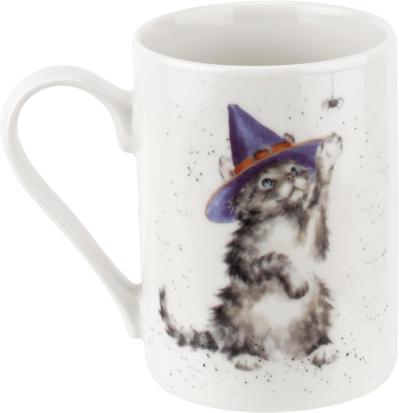 ENSEMBLE 2 TASSES ET CABARET HALLOWEEN