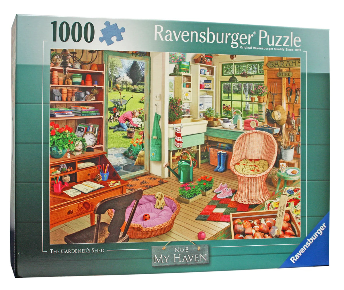 CASSE-TETE LE CABINET DU JARDINIER | RAVENSBURGER