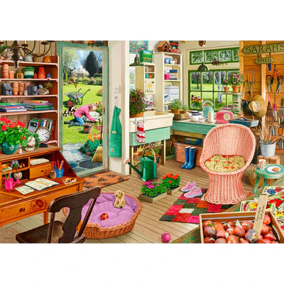 CASSE-TETE LE CABINET DU JARDINIER | RAVENSBURGER