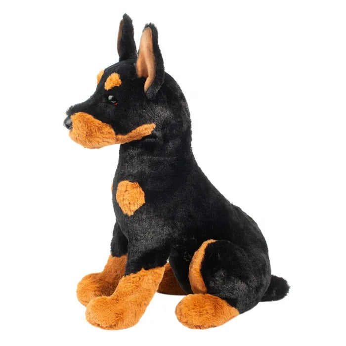 MAVERICK LE DOBERMAN DLUX PELUCHE