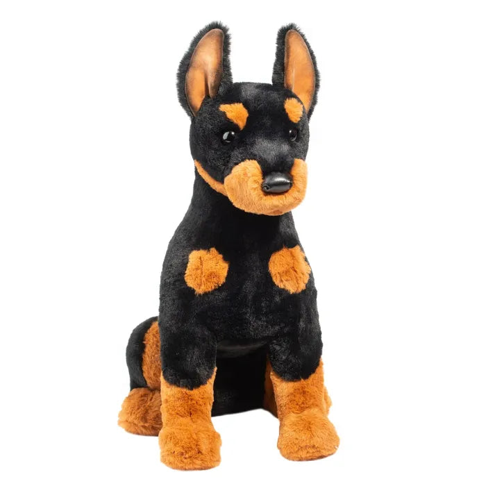 MAVERICK LE DOBERMAN DLUX PELUCHE