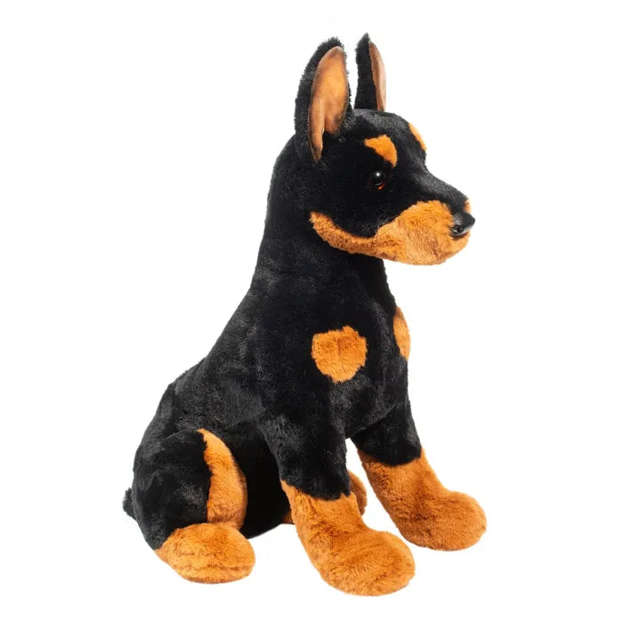 MAVERICK LE DOBERMAN DLUX PELUCHE