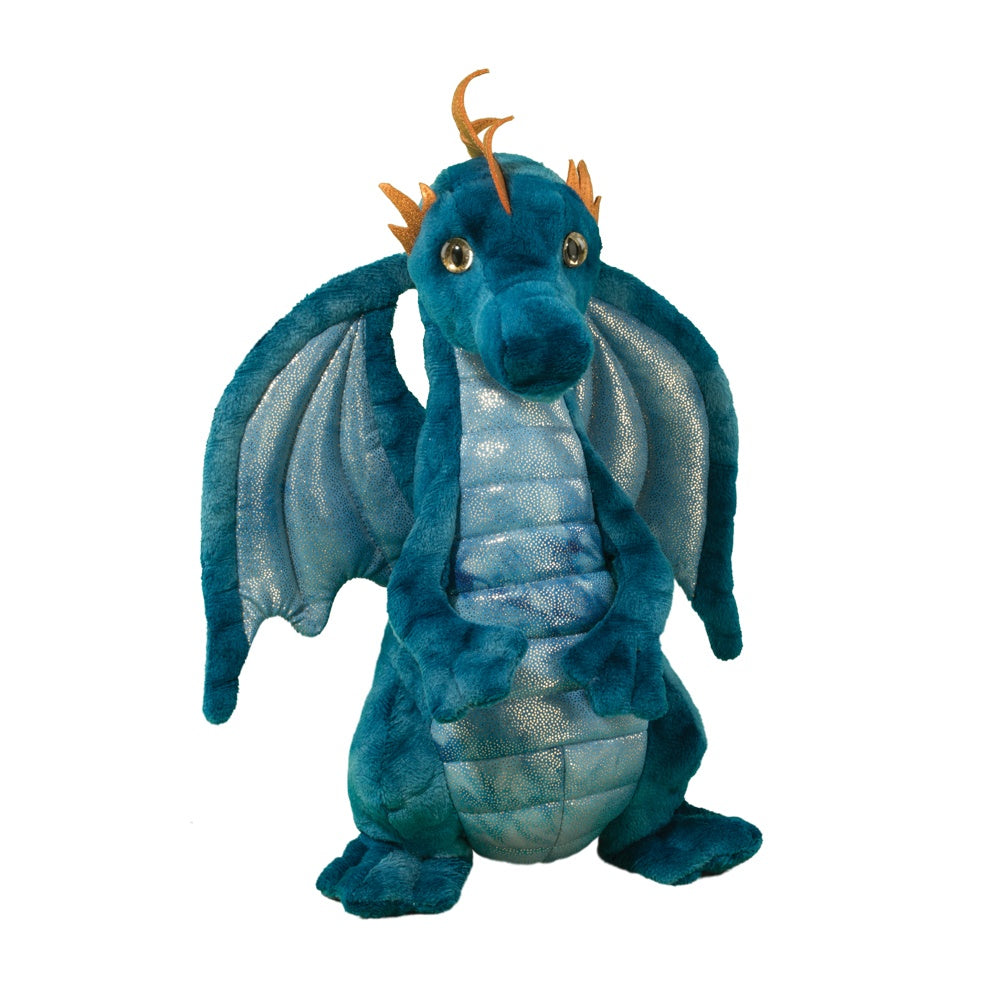 PELUCHE ZANDER DRAGON BLEU | DOUGLAS CUDDLE TOYS