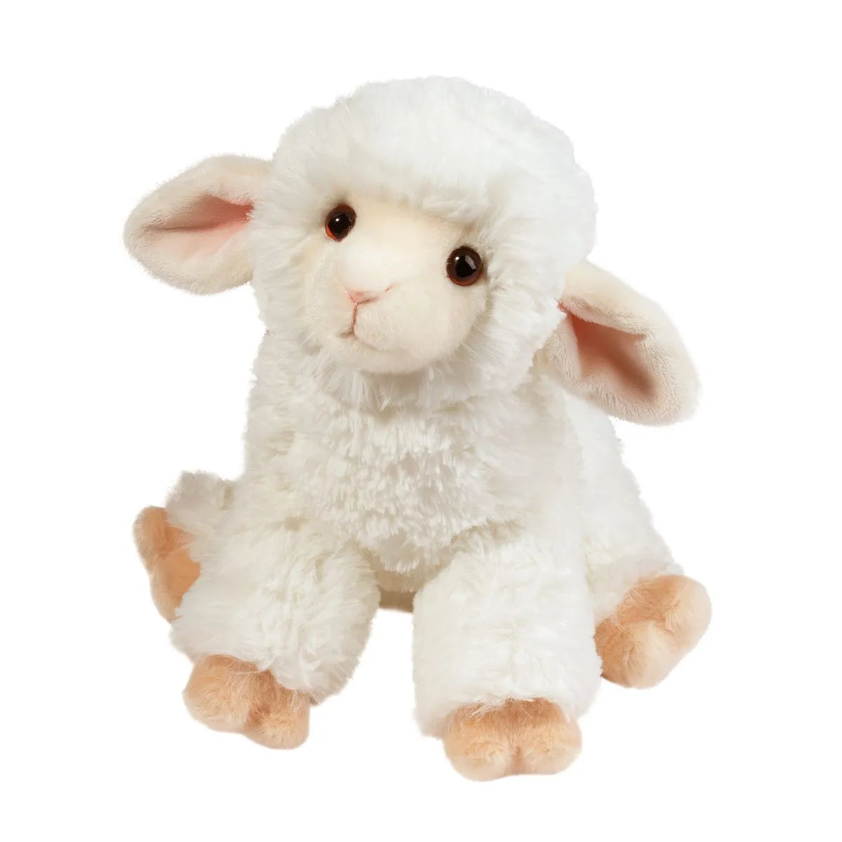 DOLLIE L'AGNEAU DOUX PELUCHE