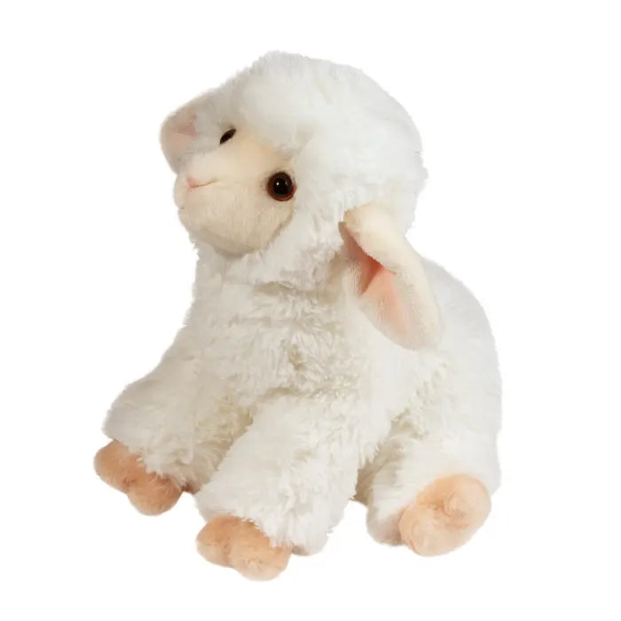 DOLLIE L'AGNEAU DOUX PELUCHE