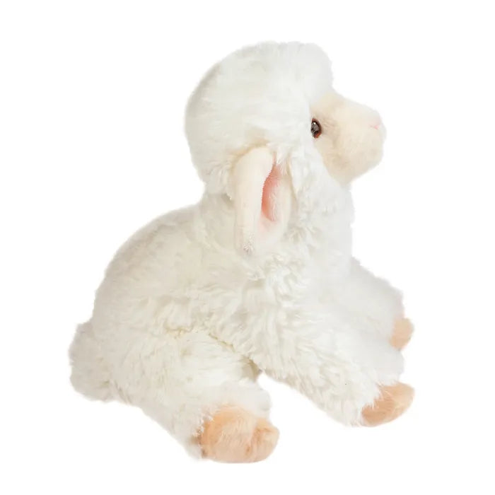 DOLLIE L'AGNEAU DOUX PELUCHE