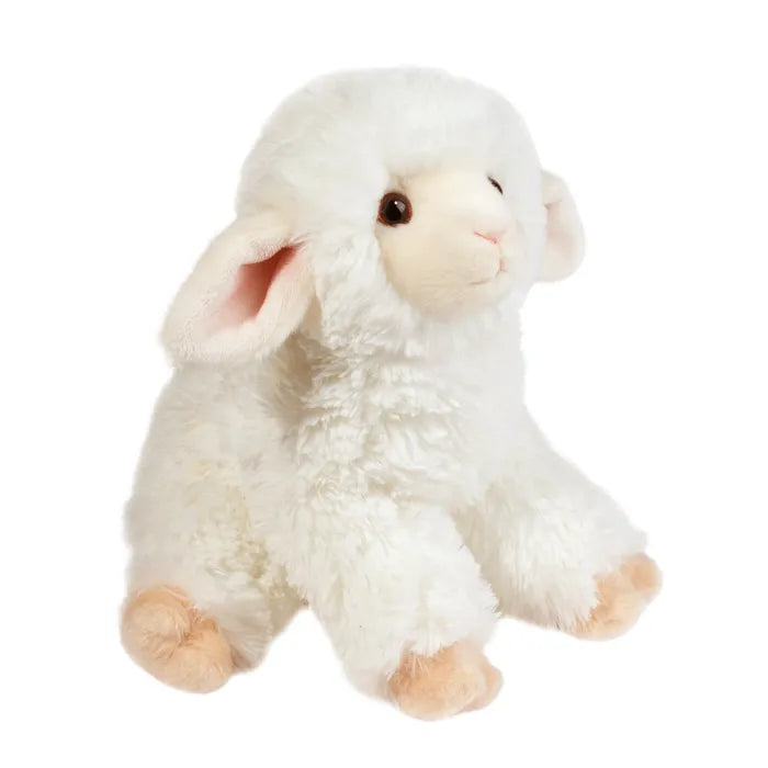 DOLLIE L'AGNEAU DOUX PELUCHE