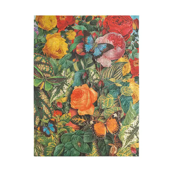 CASSE-TETE JARDIN DES PAPILLONS 1000 MORCEAUX | JIGSAW PUZZLE