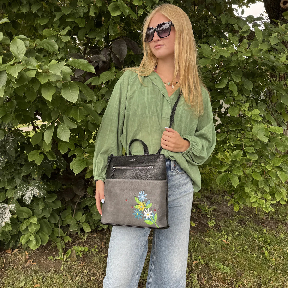 SAC À DOS CONVERTIBLE MARIGOLD EN CUIR VÉGAN – ESPE