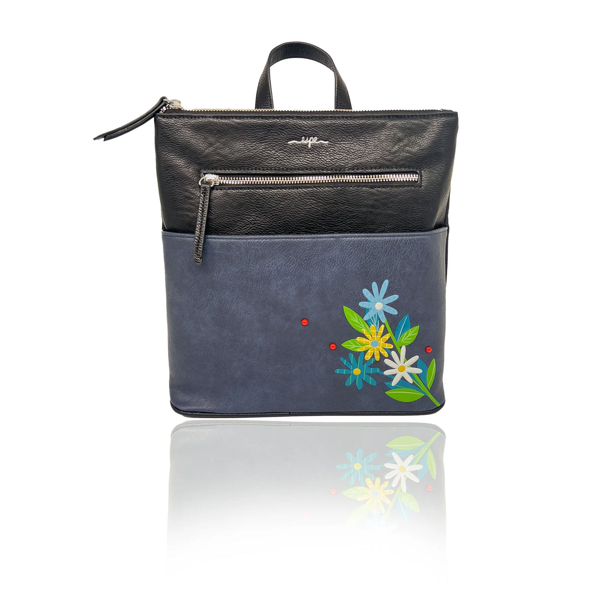 SAC À DOS CONVERTIBLE MARIGOLD EN CUIR VÉGAN – ESPE