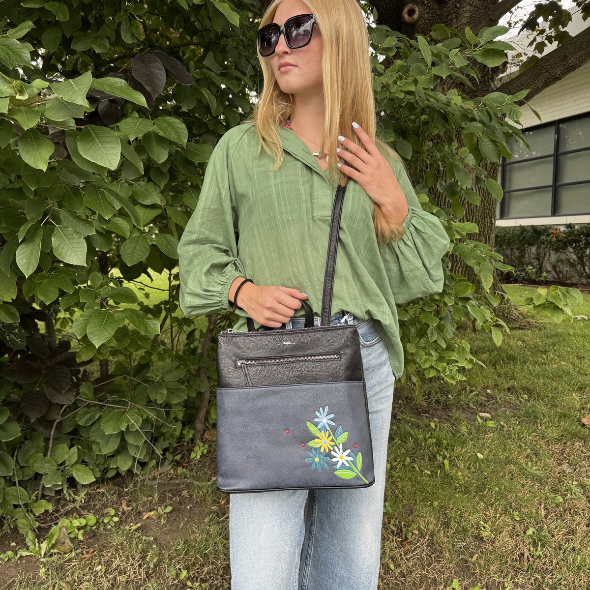 SAC À DOS CONVERTIBLE MARIGOLD EN CUIR VÉGAN – ESPE