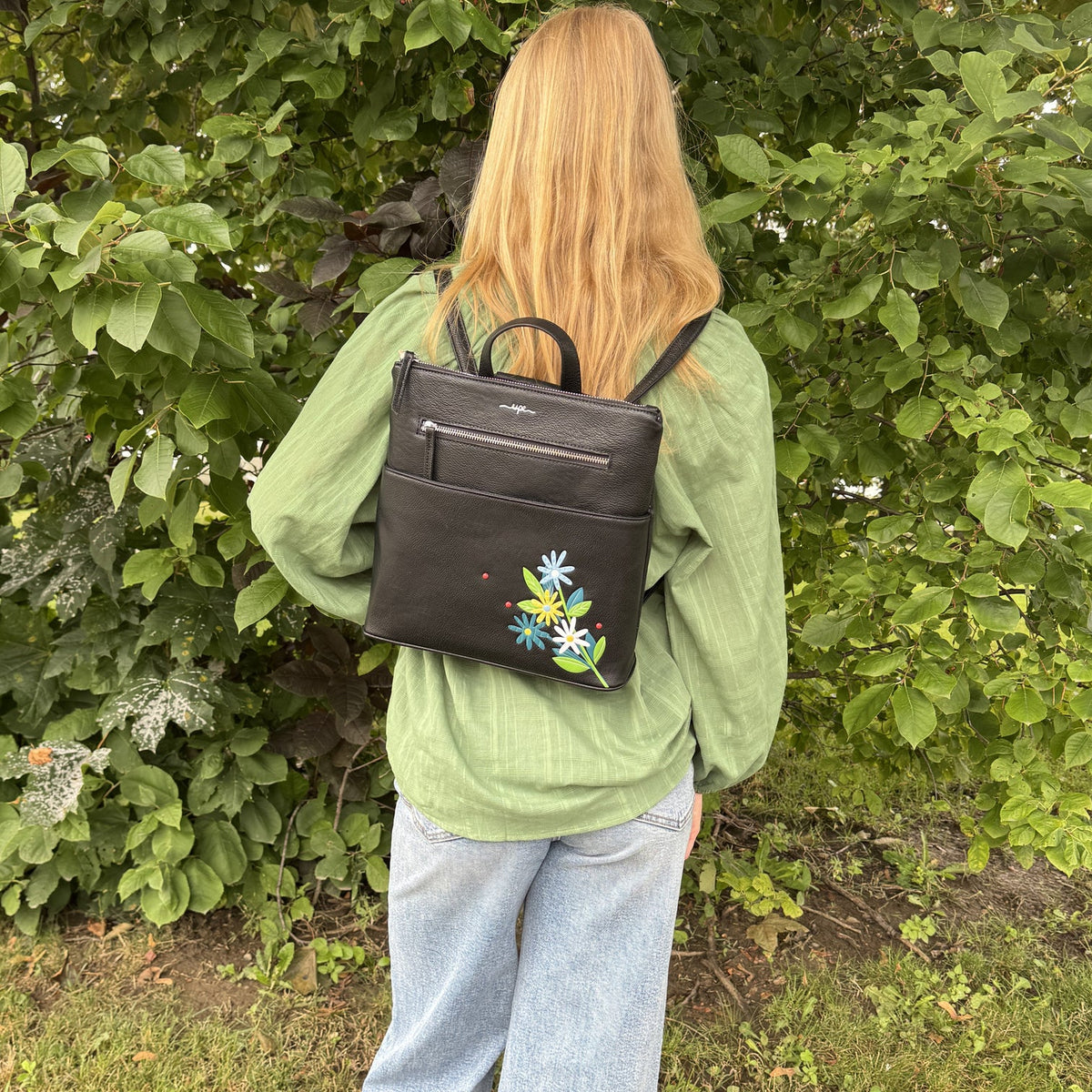 SAC À DOS CONVERTIBLE MARIGOLD EN CUIR VÉGAN – ESPE
