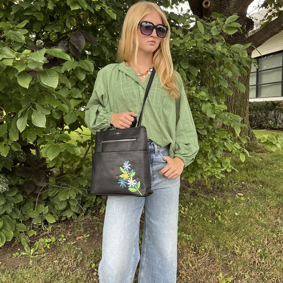 SAC À DOS CONVERTIBLE MARIGOLD EN CUIR VÉGAN – ESPE