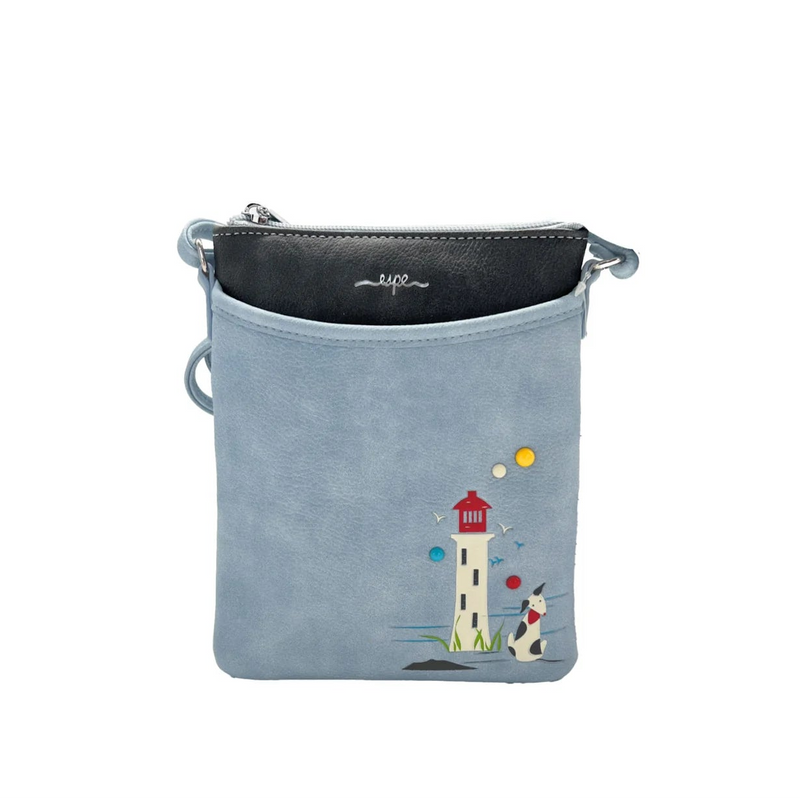 SAC A MAIN MILO MINI AVEC IMAGE DE CHIEN ET PHARE - ESPE
