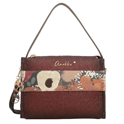 Sac à main bandoulière avec 2 poignées Blossom - Anekke