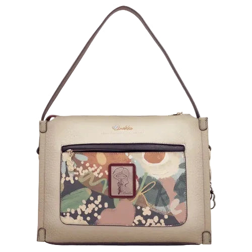 Sac à main bandoulière avec 2 poignées Blossom - Anekke