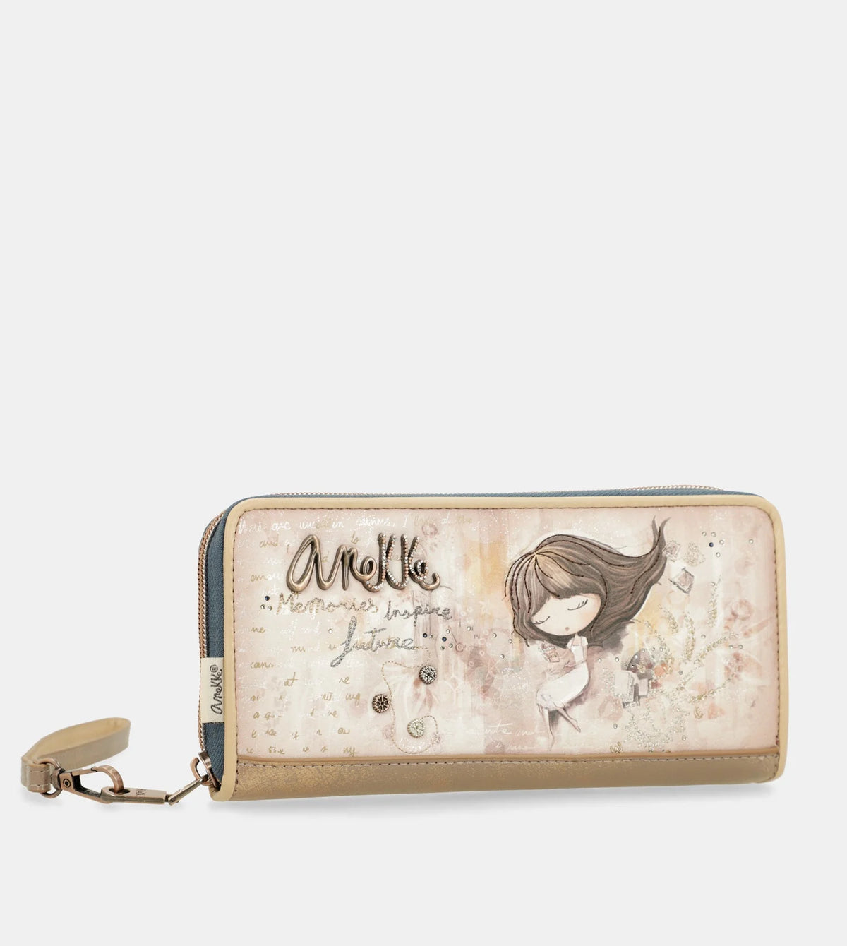 GRAND PORTEFEUILLE RFID SOUVENIRS
