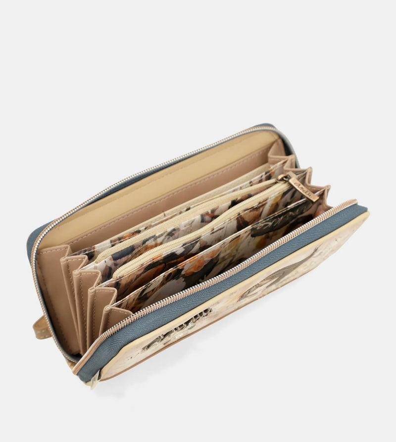GRAND PORTEFEUILLE RFID SOUVENIRS
