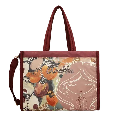 Grand sac de voyage avec bandoulière Tulip - Anekke