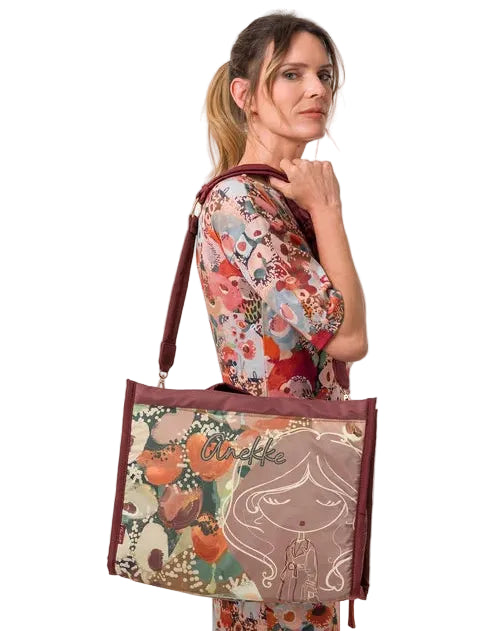 Grand sac de voyage avec bandoulière Tulip - Anekke