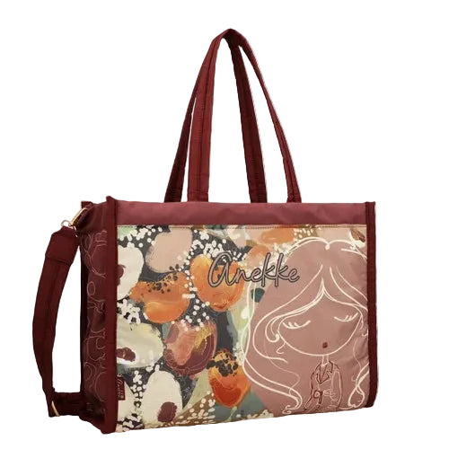Grand sac de voyage avec bandoulière Tulip - Anekke