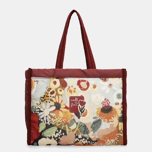 Grand sac de voyage avec bandoulière Tulip - Anekke