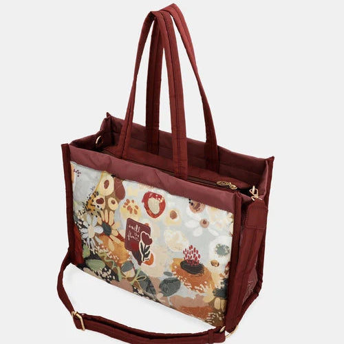 Grand sac de voyage avec bandoulière Tulip - Anekke