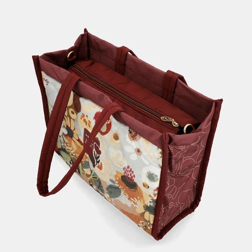 Grand sac de voyage avec bandoulière Tulip - Anekke