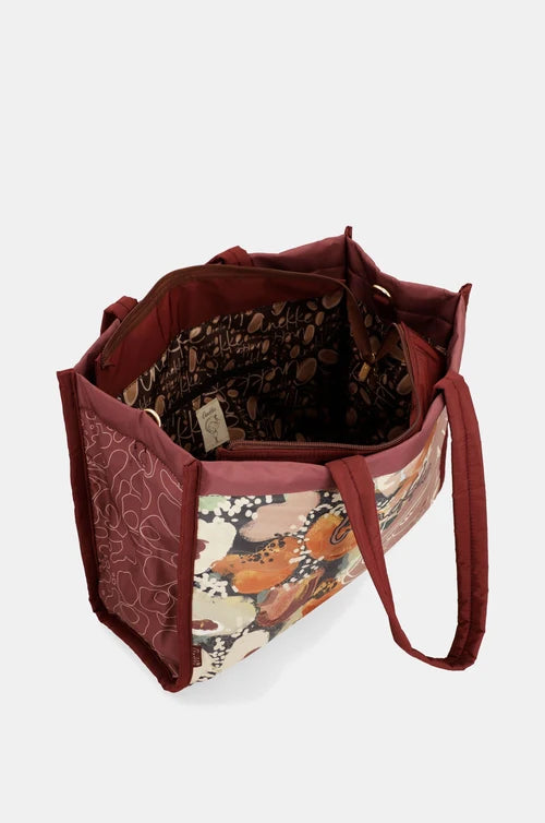 Grand sac de voyage avec bandoulière Tulip - Anekke