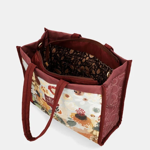 Grand sac de voyage avec bandoulière Tulip - Anekke