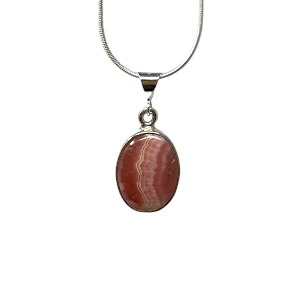 PENDENTIF RHODOCHROSITE