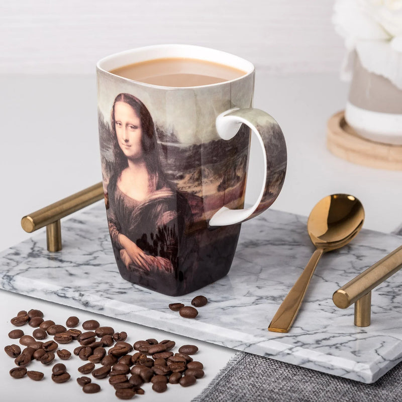 GRANDE TASSE MONA LISA DAVINCI MCINTOSH