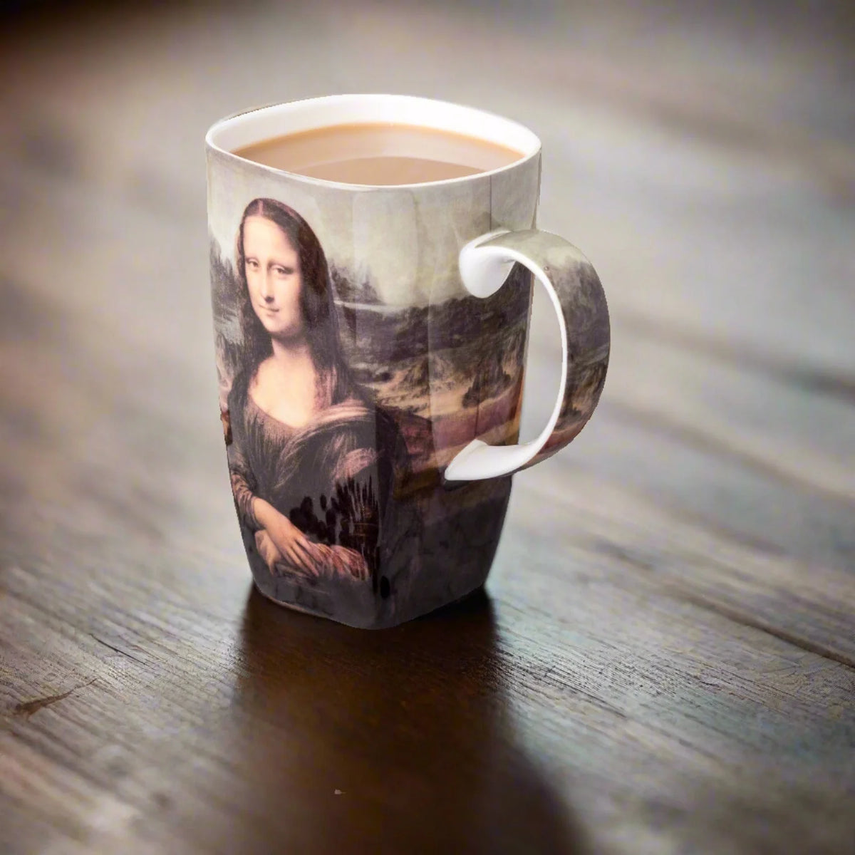 GRANDE TASSE MONA LISA DAVINCI MCINTOSH