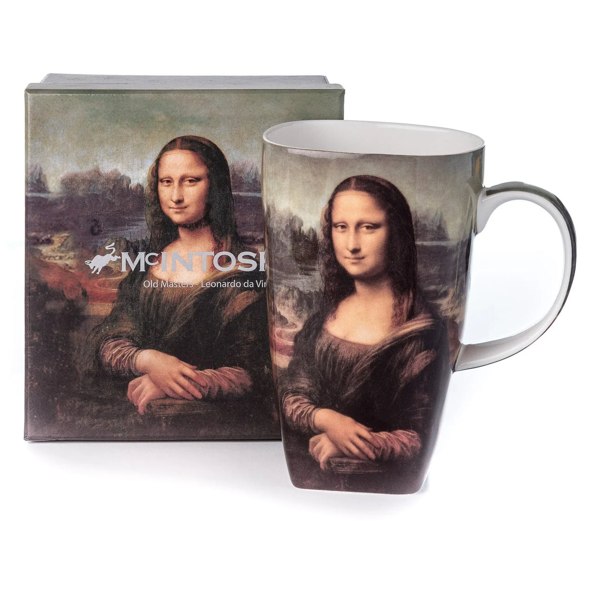 GRANDE TASSE MONA LISA DAVINCI MCINTOSH