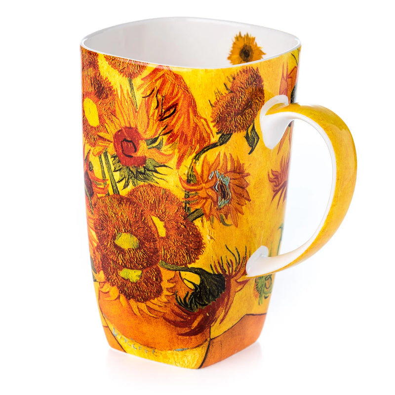 GRANDE TASSE TOURNESOLS VAN GOGH MCINTOSH