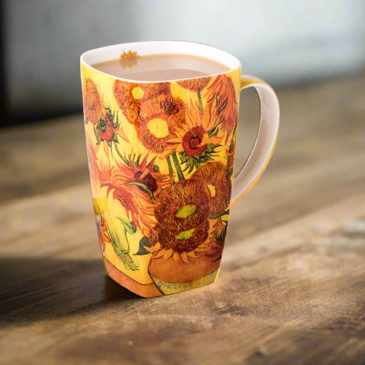 GRANDE TASSE TOURNESOLS VAN GOGH MCINTOSH