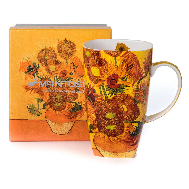 GRANDE TASSE TOURNESOLS VAN GOGH MCINTOSH