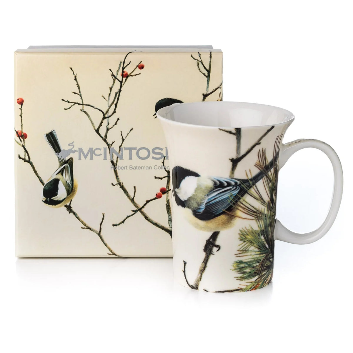 TASSE CHICKADEES DE ROBERT BATEMAN