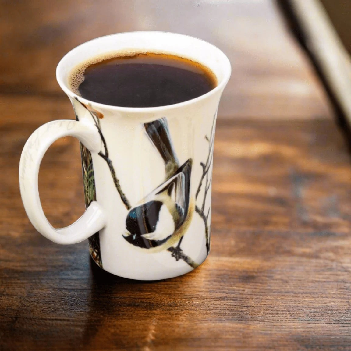 TASSE CHICKADEES DE ROBERT BATEMAN