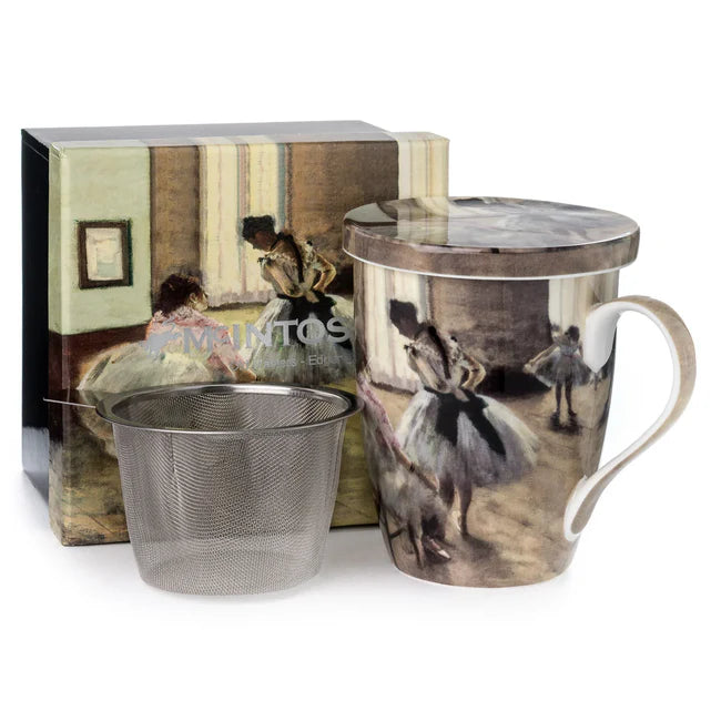 TASSE A THE AVEC INFUSEUR THE DANCE LECON EDGAR DEGAS