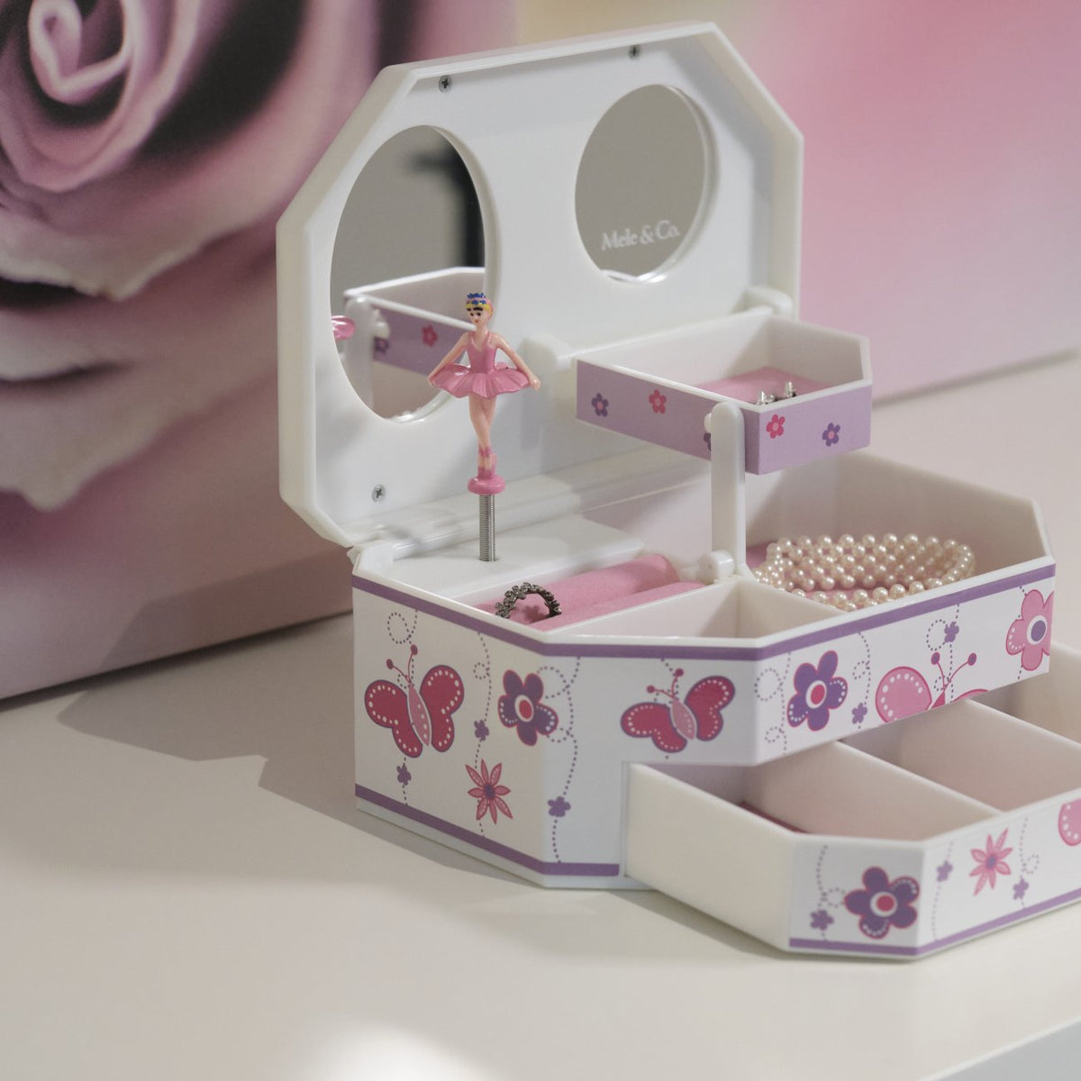 BOÎTE À BIJOUX MUSICALE KELSEY – MELE & CO