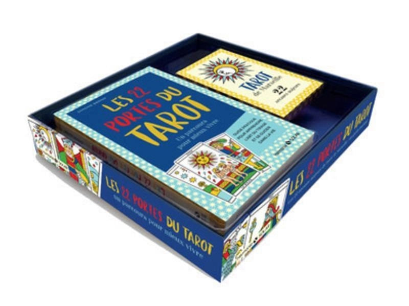 22 PORTES DU TAROT COFFRET -NE